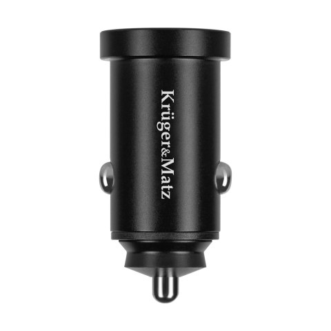 Ładowarka samochodowa 38W Kruger&Matz z funkcjami Power Dedlivery oraz Quick Charge
