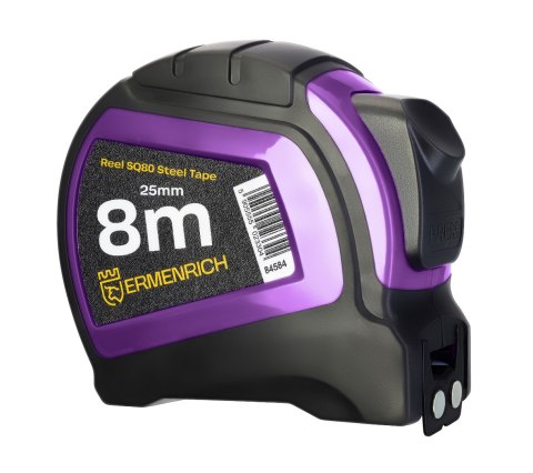 Taśma miernicza Ermenrich Reel SQ80