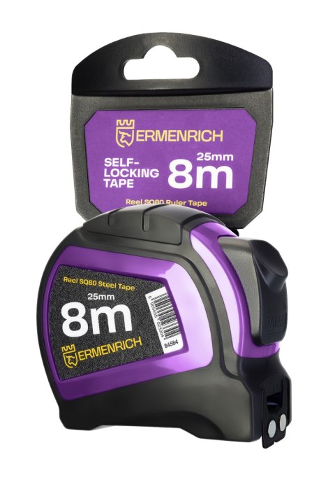 Taśma miernicza Ermenrich Reel SQ80