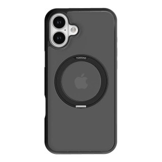 Etui TORRAS Ostand Pro do iPhone 16 (czarne)