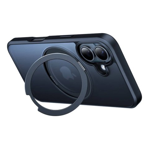 Etui TORRAS Ostand Pro do iPhone 16 (czarne)