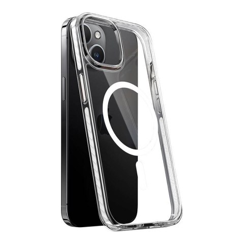 Etui TORRAS Sparka iPhone 15 MagSafe (przezroczyste)