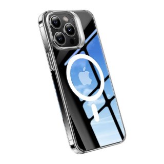 Etui TORRAS UPRO Lstand Clear-Mag do iPhone 15 Pro (transparentne)