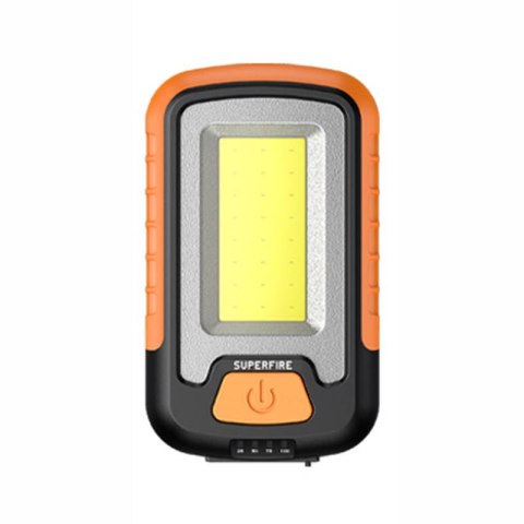 Latarka SUPERFIRE G21 650lm USB