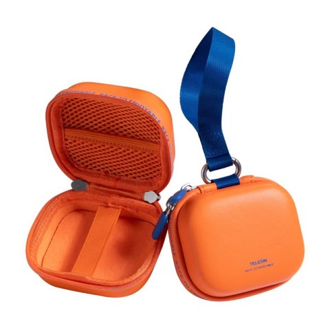 Uniwersalna Mini Torba Transportowa Telesin DisAdv EVA dla kamer sportowych (Pomarańczowa)