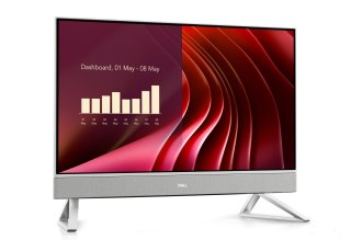 Dell 24 AiO EC24250 i5-1334U 23.8"FHD Matt 16GB DDR5 SSD512 Iris Xe Graphics Cam 5MP WLAN+BT Backlit Kb W11Pro 3Y ProSupport