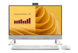 Dell 27 AiO EC27250 Core 7-150U 27.0"FHD Touch IPS 250nits 16GB DDR5 SSD1TB Intel Graphics Cam WLAN + BT Backlit Kb W11Pro 3Y Pr