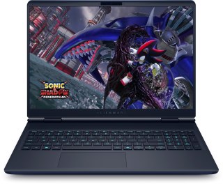 Dell Alienware 16x Aurora AC16251 Ultra 7 255HX 16.0"WQXGA 240Hz 500nits AG 32GB DDR5 SSD1TB GeForce RTX 5060 WLAN+BT RGB Kb 6 9