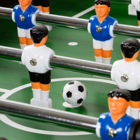 GamesPlanet Stół Piłkarski Profi Leeds 140 x 73 x 87 cm brąz