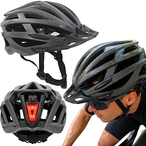 KASK ROWEROWY REGULOWANY ENERO EVO 100 R.M (55-58CM)