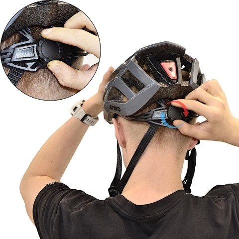 KASK ROWEROWY REGULOWANY ENERO EVO 100 R.M (55-58CM)