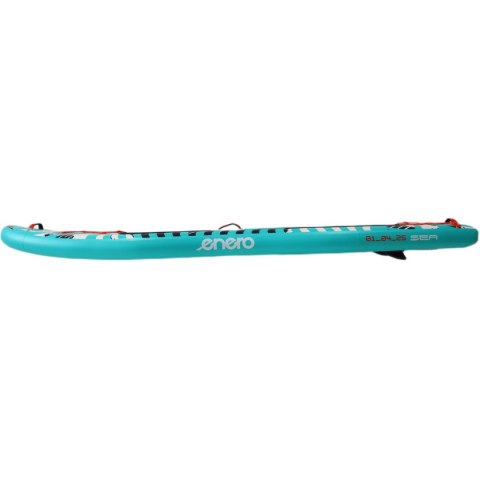 ZESTAW - DESKA SUP 140KG DMUCHANA ENERO 320x91x15CM SEA