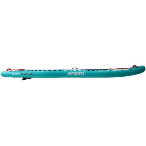 ZESTAW - DESKA SUP 140KG DMUCHANA ENERO 320x91x15CM SEA
