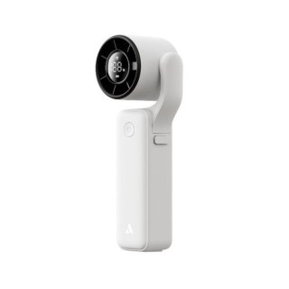 Aecooly Air Gimbal Przenośny wentylator ręczny, biały