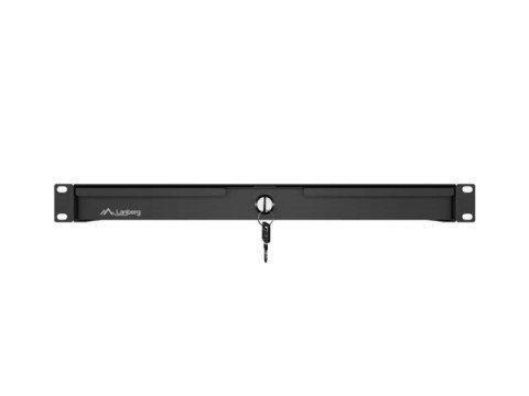 LANBERG SZUFLADA DO SZAF 19" 1U 270MM CZARNA