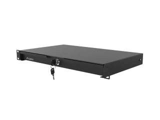 LANBERG SZUFLADA DO SZAF 19" 1U 270MM CZARNA
