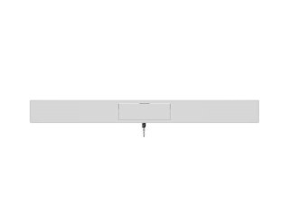 LANBERG SZUFLADA DO SZAF 19" 1U 270MM SZARA
