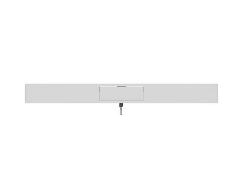 LANBERG SZUFLADA DO SZAF 19" 1U 270MM SZARA