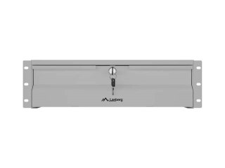 LANBERG SZUFLADA DO SZAF 19" 3U 360MM SZARA