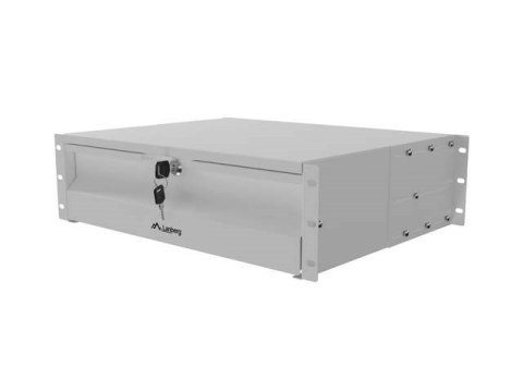 LANBERG SZUFLADA DO SZAF 19" 3U 360MM SZARA