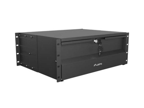 LANBERG SZUFLADA DO SZAF 19" 4U 360MM CZARNA