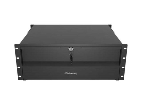 LANBERG SZUFLADA DO SZAF 19" 4U 360MM CZARNA