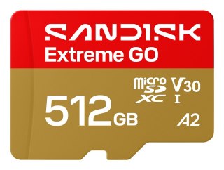 Sandisk Extreme Go microSD UHS-I 512GB MicroSD 240MB/s(R) / 160MB/s(W)