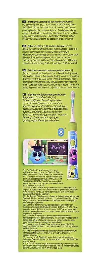 Szczoteczka do zębów PHILIPS HX6352/11 For Kids