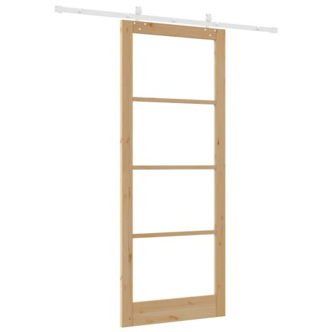 Drzwi przesuwne Naturalny 93 x 232 cm