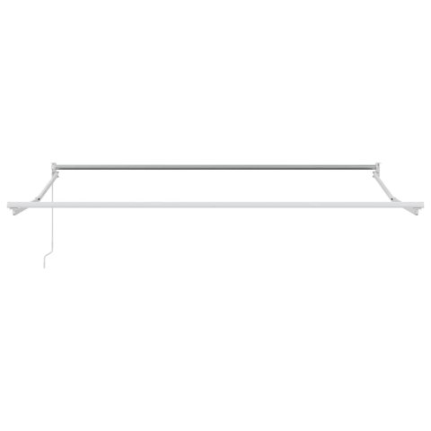 Markiza wysuwana Zielony i Biały 350 x 250 cm