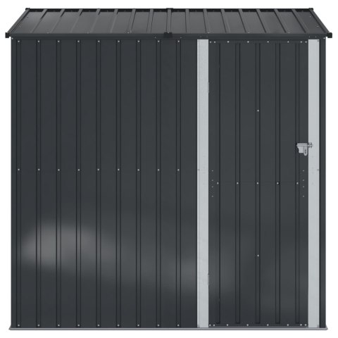 Schowki ogrodowe Antracyt 203 x 85,5 x 200 cm Metal