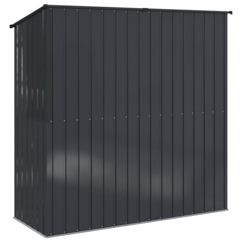 Schowki ogrodowe Antracyt 203 x 85,5 x 200 cm Metal