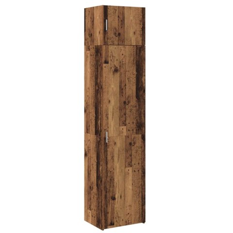 Bufet 2 szt. Stare drewno 50 x 41 x 225 cm