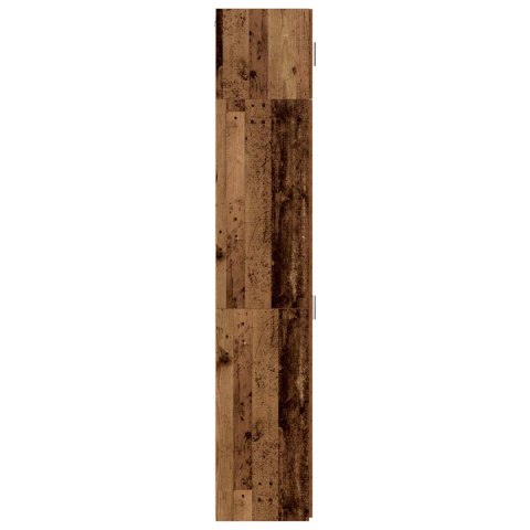 Bufet 2 szt. Stare drewno 50 x 41 x 225 cm