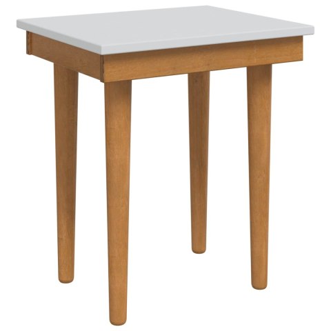 Zestaw toaletki FAUSKE 3 szt. Biały 76 x 50 x 143 cm