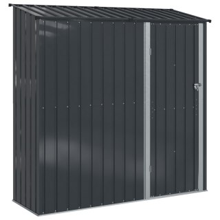 VidaXL Schowki ogrodowe Antracyt 203,5 x 73 x 200 cm Metal