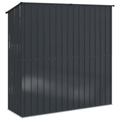 Schowki ogrodowe Antracyt 203,5 x 73 x 200 cm Metal