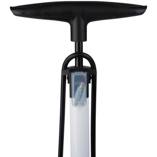 POMPKA ROWEROWA WARSZTATOWA 120 PSI (8,3 BAR) WYŚWIETLACZ CYFROWY LCD DUNLOP