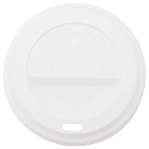 Papierowe kubki z pokrywkami, 1000 szt., 16oz, 400ml