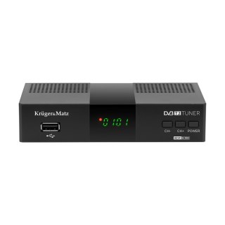 KRUGER & MATZ DEKODER DVB-T2 H.265 HEVC KM0550D