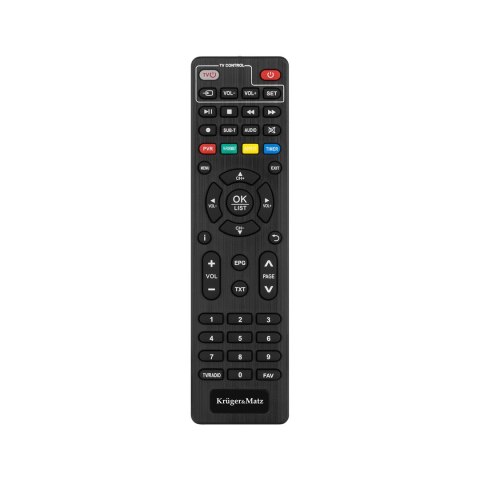 KRUGER & MATZ DEKODER DVB-T2 H.265 HEVC KM0550D