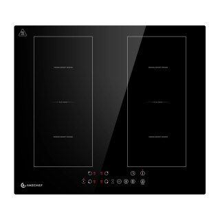 Płyta indukcyjna AMZCHEF CE-FS-I72S-FFDD06 4 pola