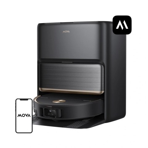 Robot sprzątający MOVA V70 Ultra Complete (czarny)