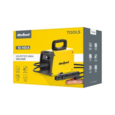 Spawarka REBEL TOOLS MMA 10-140A