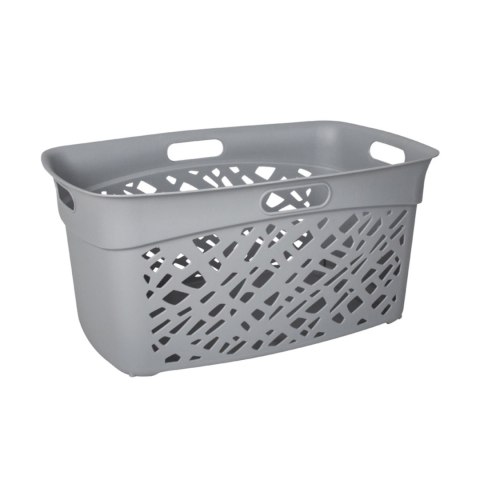 Kosz na bieliznę 45L, szary