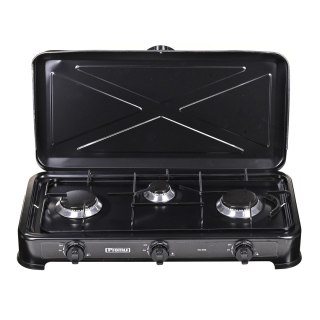 PROMIS KUCHENKA GAZOWA 3-PALNIKOWA,CZARNA KG300C (OUTLET)