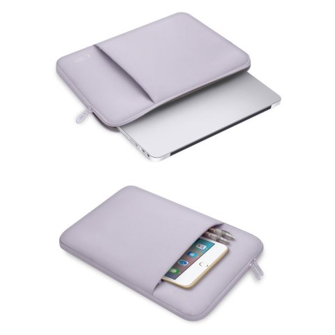 Pokrowiec etui ochronne Neopren na laptopa 15-16'' - fioletowy