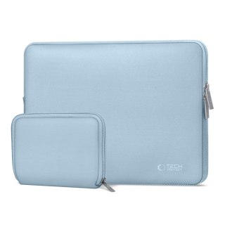 Torba pokrowiec Neoslim na laptopa tablet 13-14'' + etui na akcesoria - niebieski