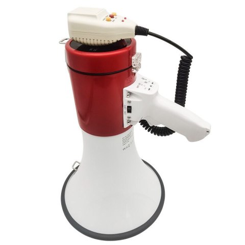 DNA MEGA2 - Megafon, wzmacniacz głosu syrena USB Bluetooth AUX micro SD (OUTLET)