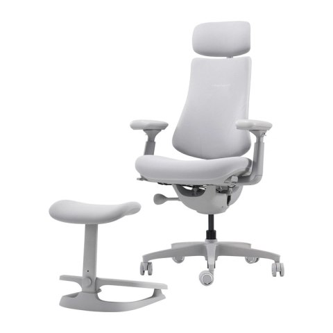 Krzesło ergonomiczne LiberNovo Omni Dynamic 45cm (szare)